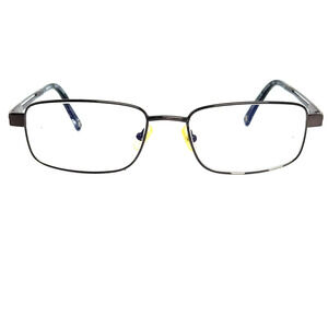 Marchon NYC EAST SIDE STANTON 033 Brown Authentic 54-18-140‎ Eyeglasses H15420